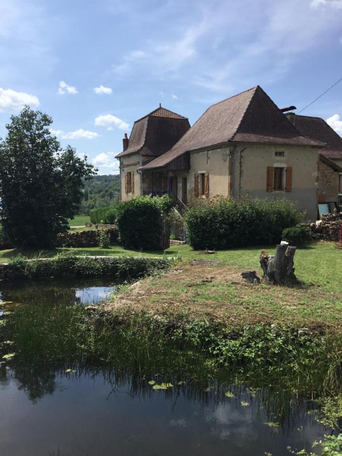 Lissac et MouretMas Des Maries别墅 外观 照片