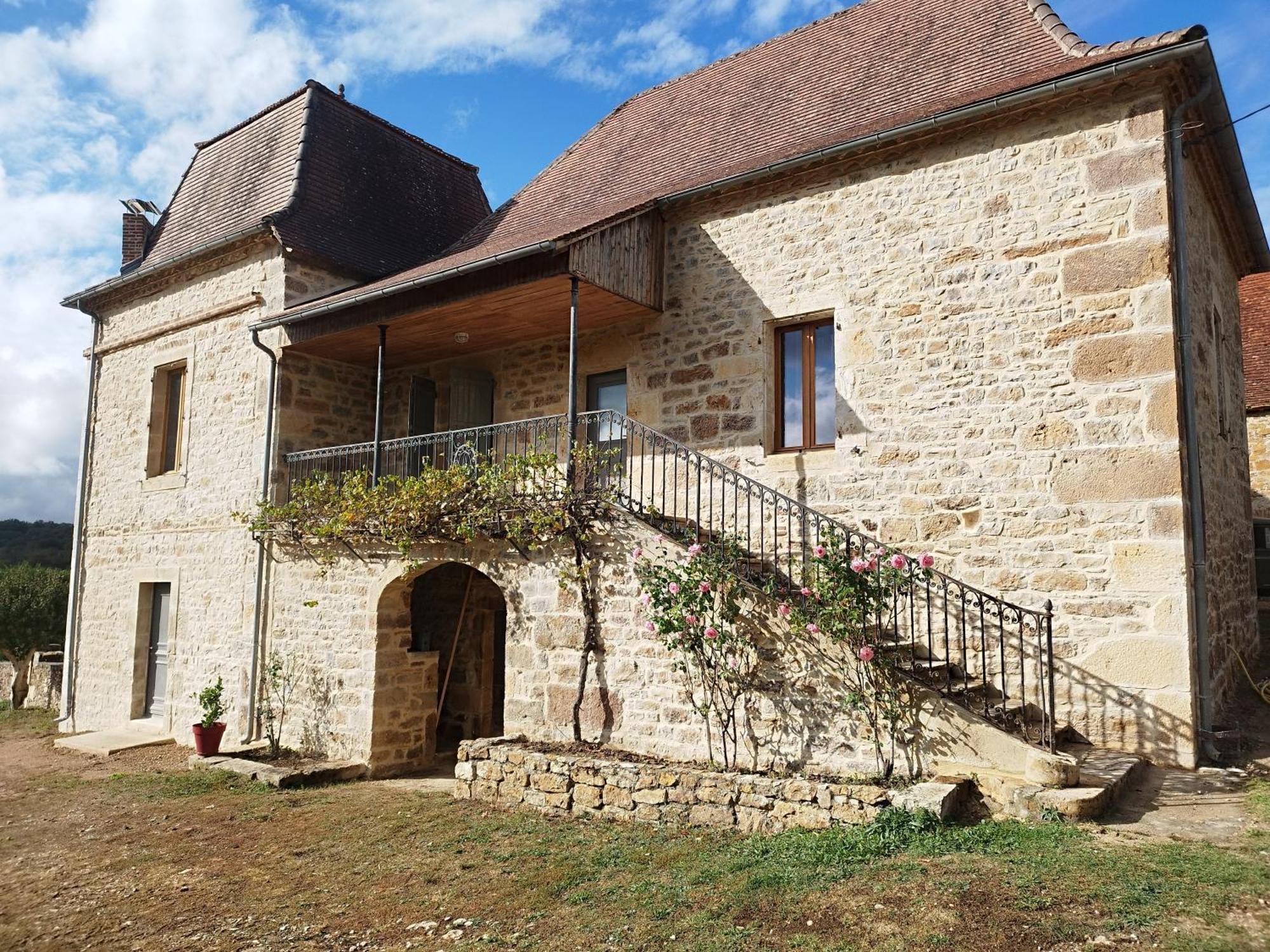 Lissac et MouretMas Des Maries别墅 外观 照片