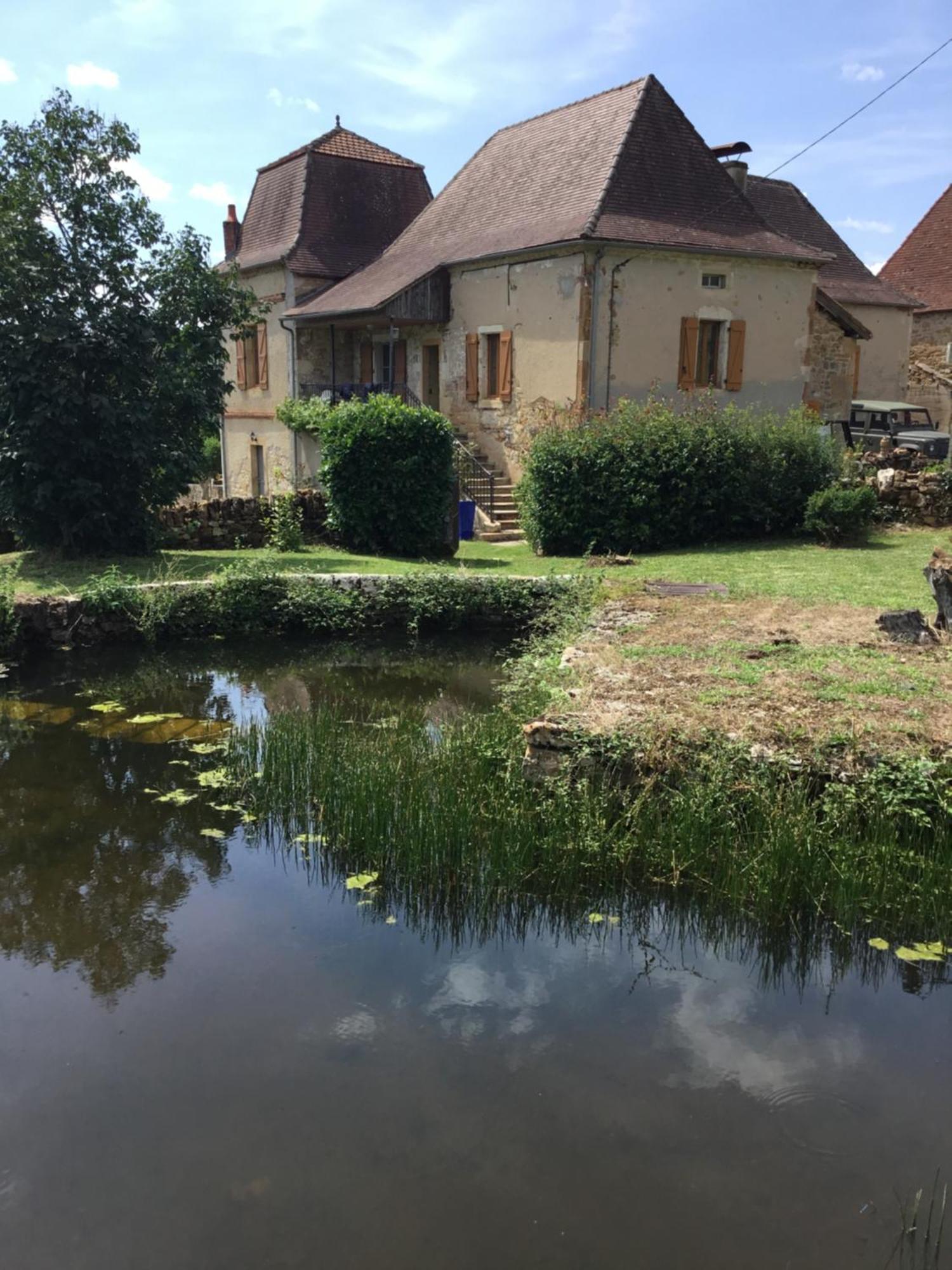 Lissac et MouretMas Des Maries别墅 外观 照片