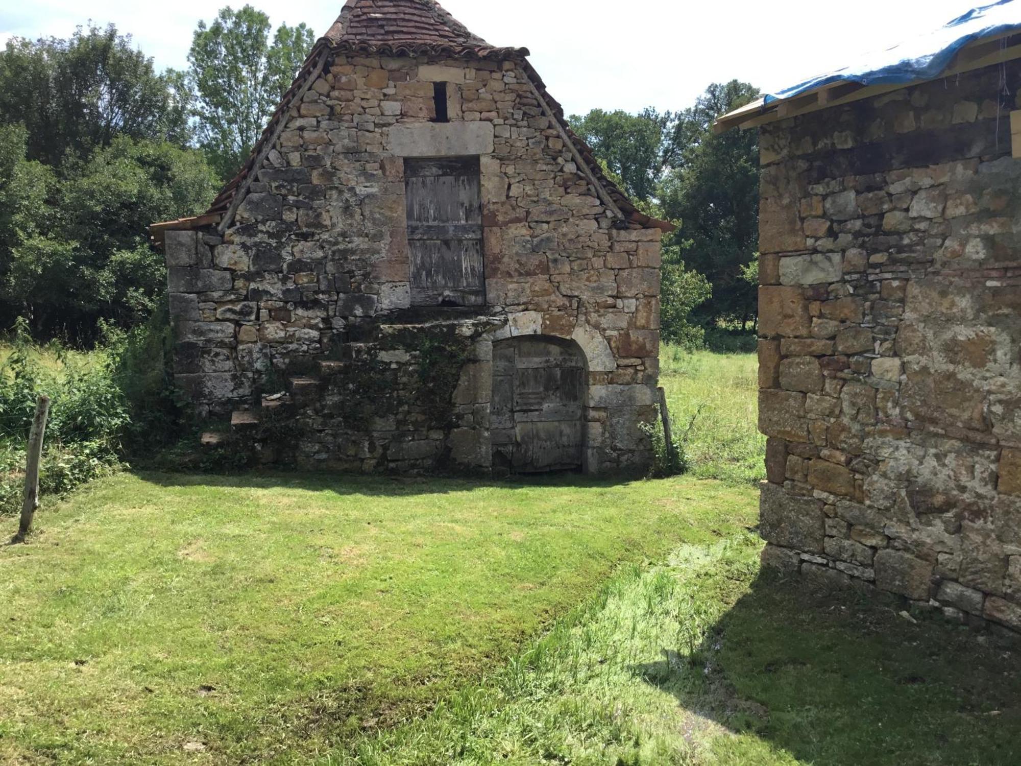 Lissac et MouretMas Des Maries别墅 外观 照片